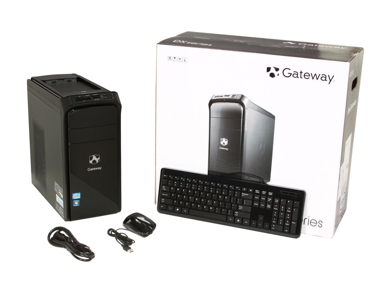 Gateway Desktop PC DX4860-UR11P (PT.GCPP2.016) Intel Core i7-2600 8GB ...