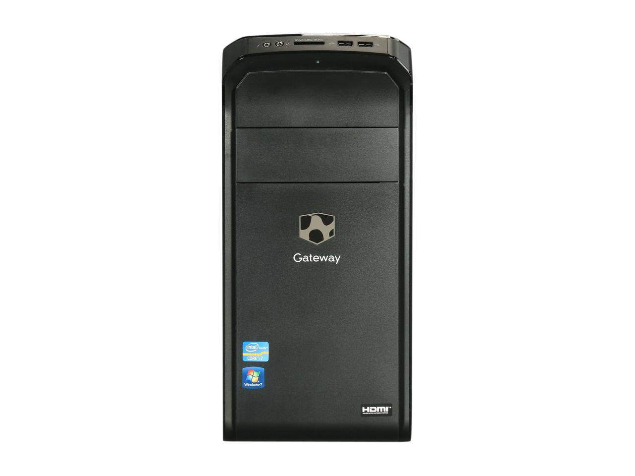Gateway Desktop PC DX4870UR11P (DT.GDDAA.002) Intel Core i73770 10GB