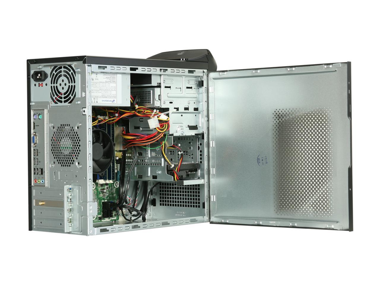 Gateway Desktop PC DX4870UR11P (DT.GDDAA.002) Intel Core i73770 10GB