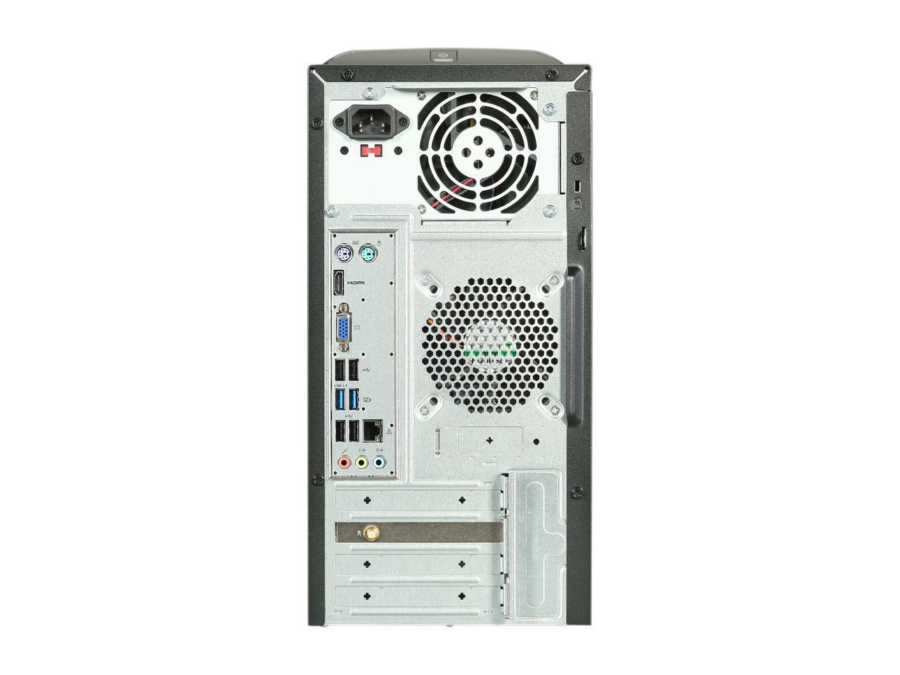 Gateway Desktop PC DX4870UR11P (DT.GDDAA.002) Intel Core i73770 10GB