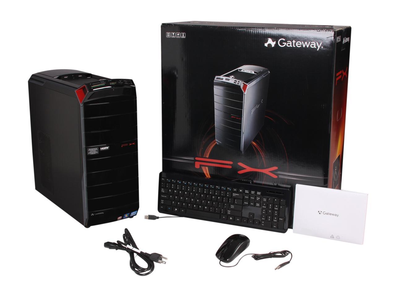 Gateway Desktop PC FX6860-UR21P (DT.GD5AA.002) Intel Core i7-3770 8GB