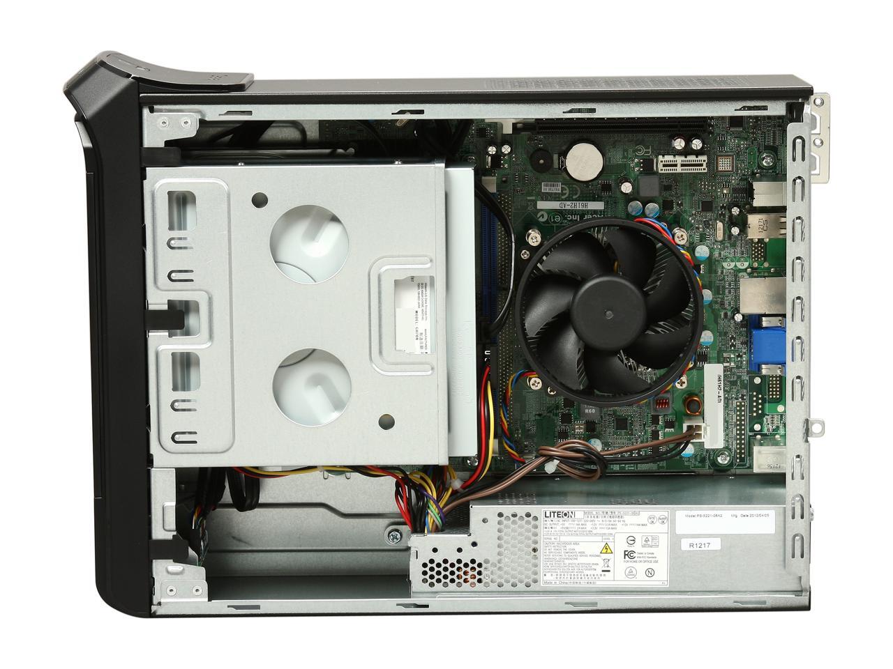 Gateway Desktop PC SX Series SX2865UR11P (DT.GDLAA.002) Intel Pentium