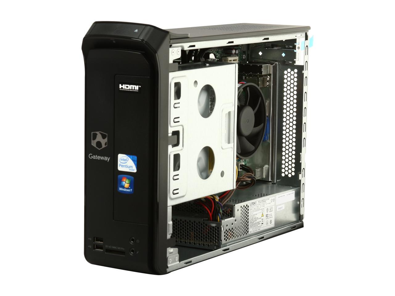 Gateway Desktop PC SX Series SX2865UR11P (DT.GDLAA.002) Intel Pentium