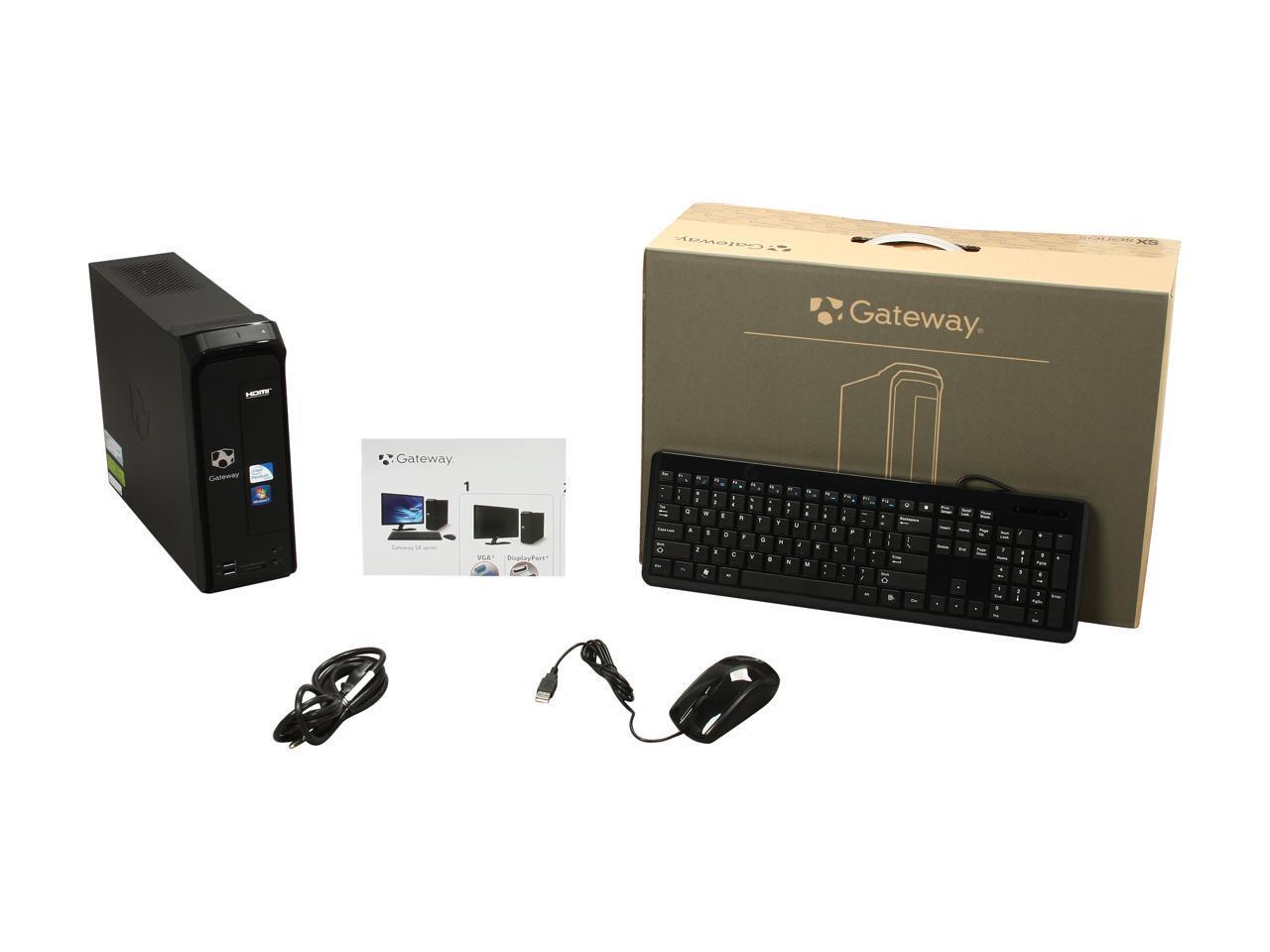 Gateway Desktop PC SX Series SX2865UR11P (DT.GDLAA.002) Intel Pentium