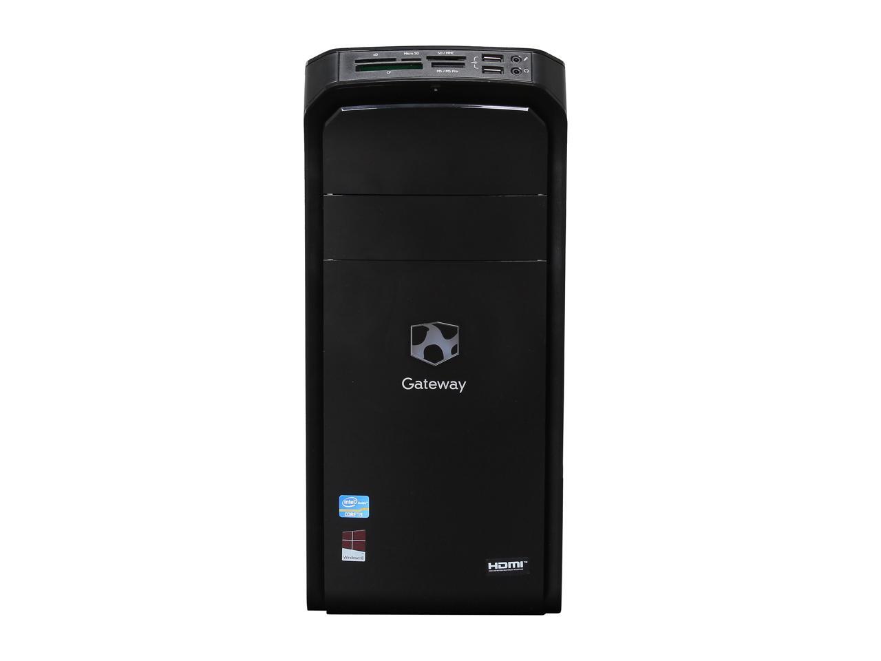 Gateway Desktop PC DX4860UR308 (DT.GE0AA.001 ) Intel Core i32100 6GB