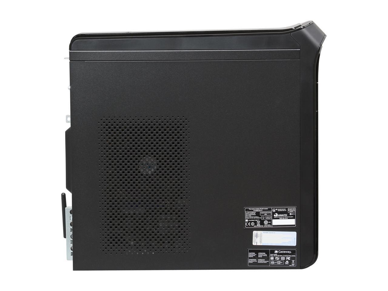 Gateway Desktop PC DX4860UM10P (PT.GCPP2.022) Intel Core i32120 8GB