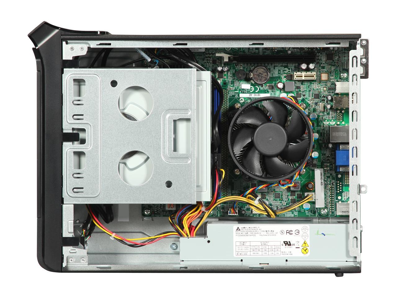 Gateway Desktop PC SX2865UR15 (DT.GDPAA.006) Pentium G640 (2.80GHz