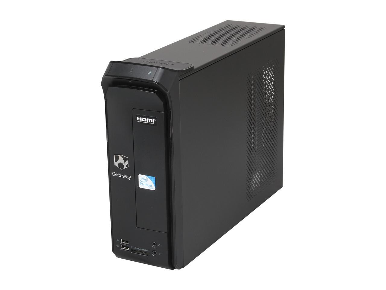 Gateway Desktop PC SX Series SX2865UR348 (DT.GDPAA.005) Intel Pentium