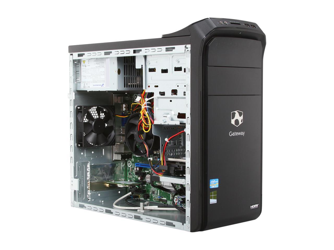 Refurbished: Gateway Desktop PC DX Series DX4870-UB318 (DT ...