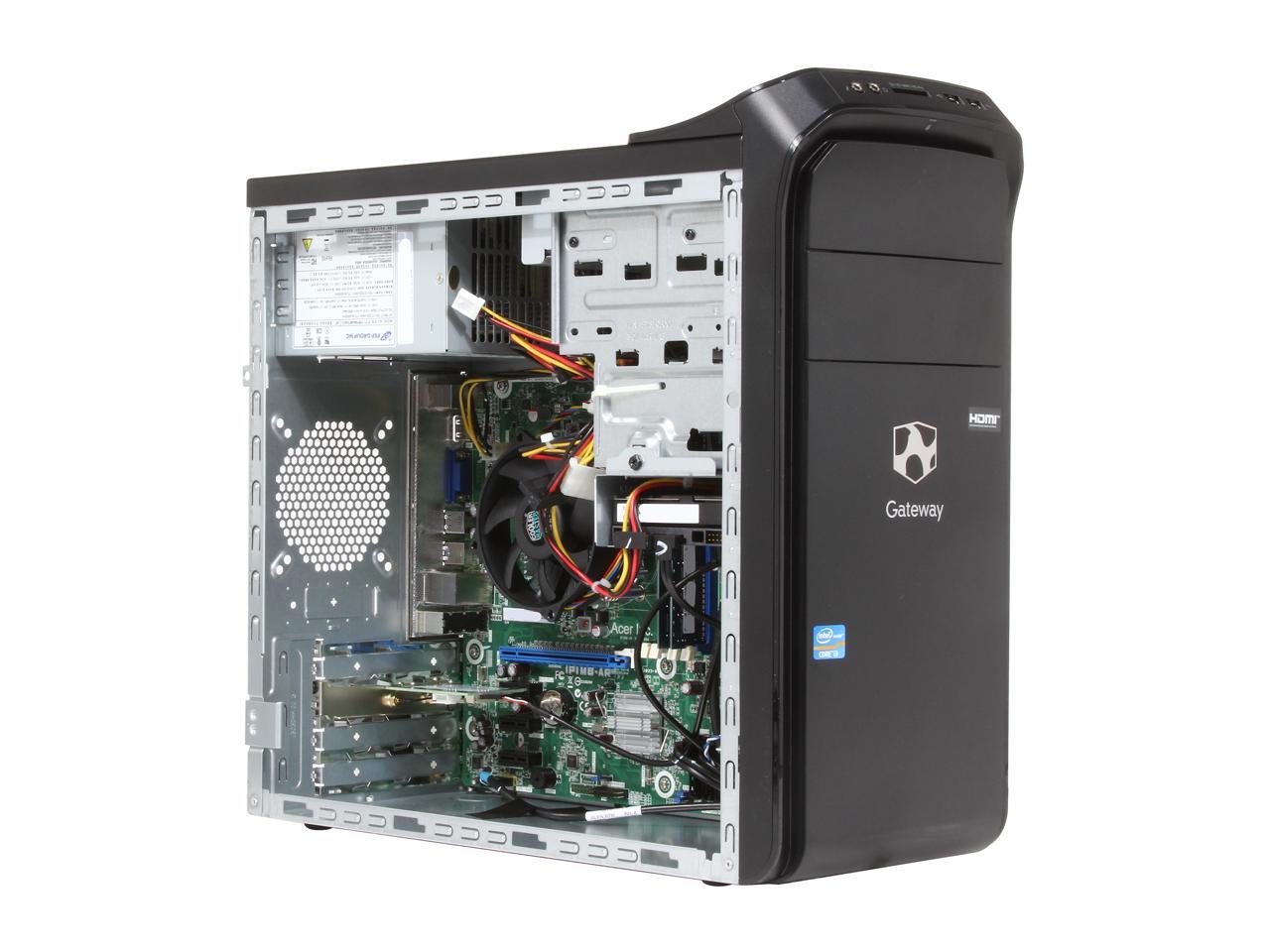 Refurbished Gateway Desktop PC DX Series DX4870UB2B (DT.GEEAA.002