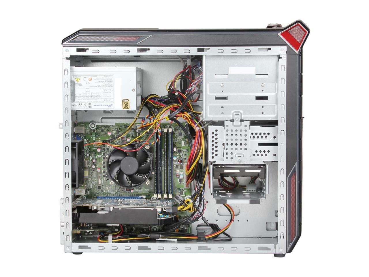 Refurbished: Gateway Desktop PC FX6860-UR20P Intel Core i7-2600 8GB