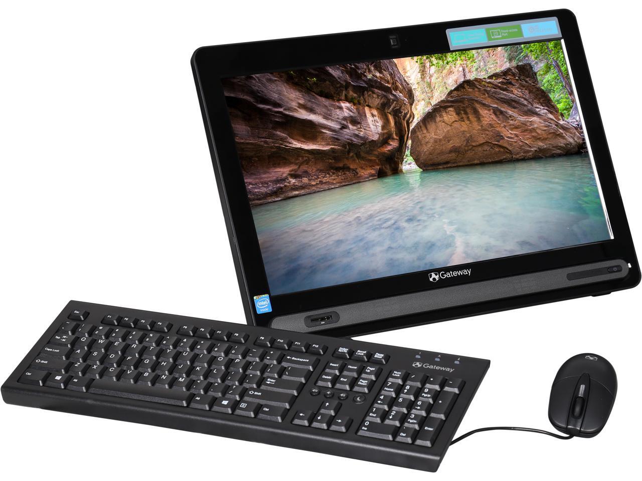 Open Box Gateway AllinOne Computer One ZX4665UW30 Celeron 1017U (1