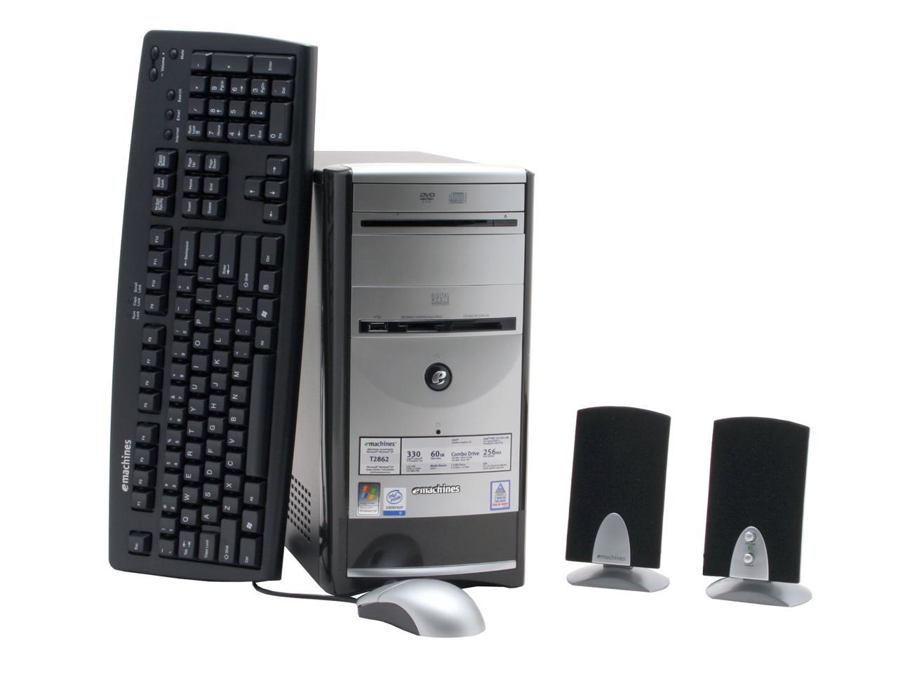 emachine desktops computers