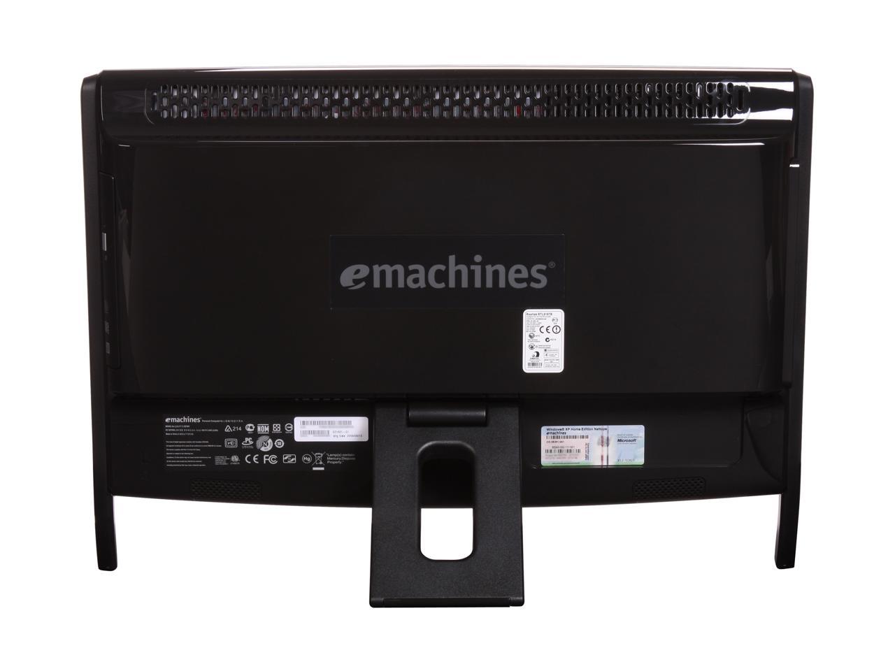 Разборка моноблока emachines ez1601