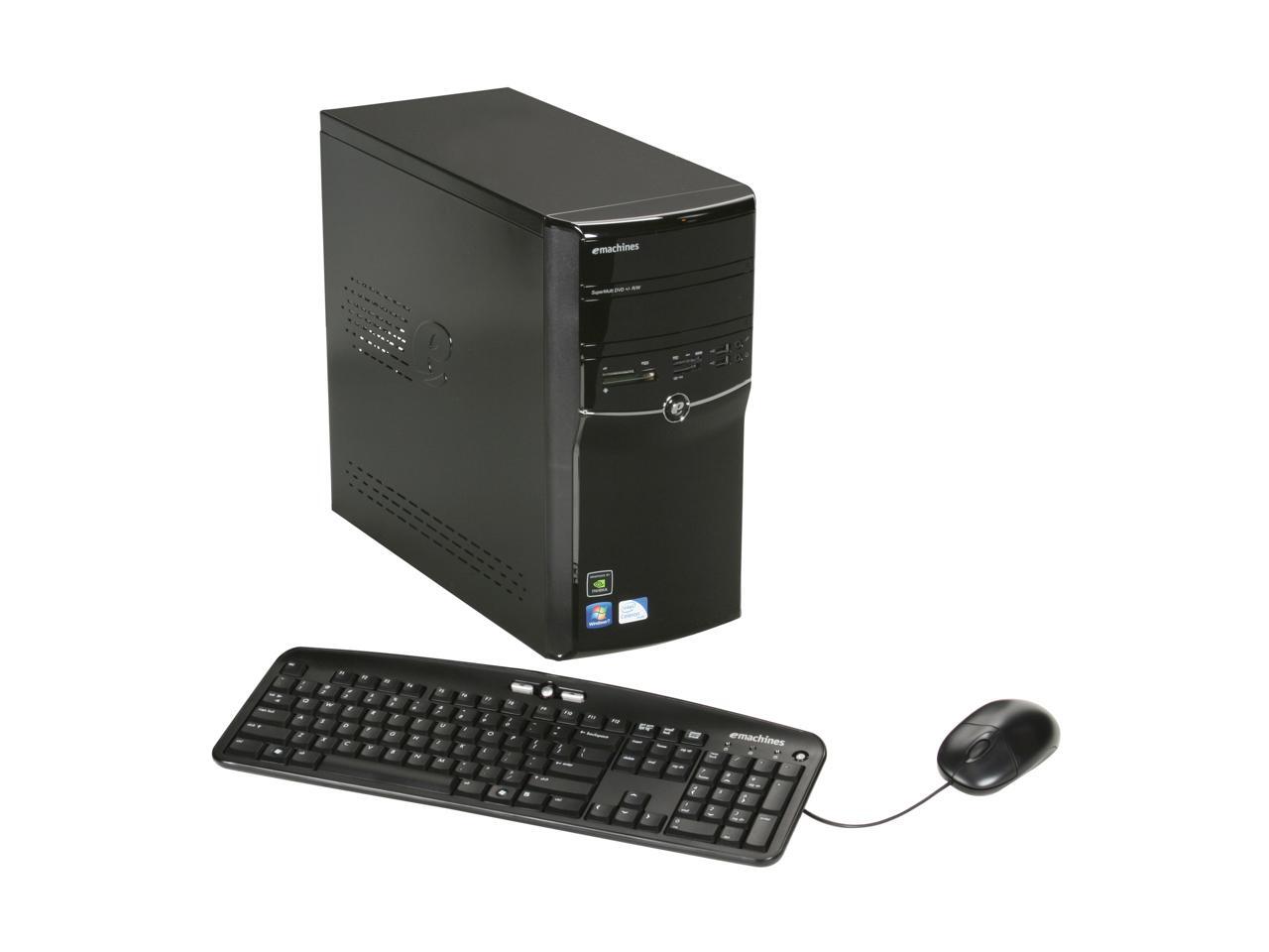 eMachines Desktop PC ET1831-01 Intel Celeron 420 3GB DDR2 320GB HDD ...