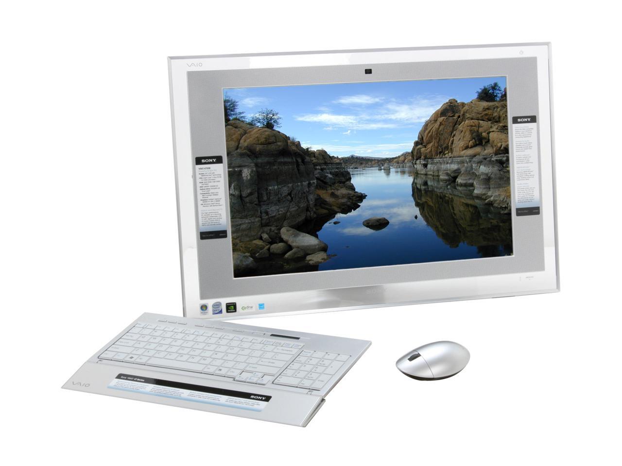 Sony Desktop PC VAIO VGC-LT33E Intel Core 2 Duo T8100 3GB DDR2 640GB ...