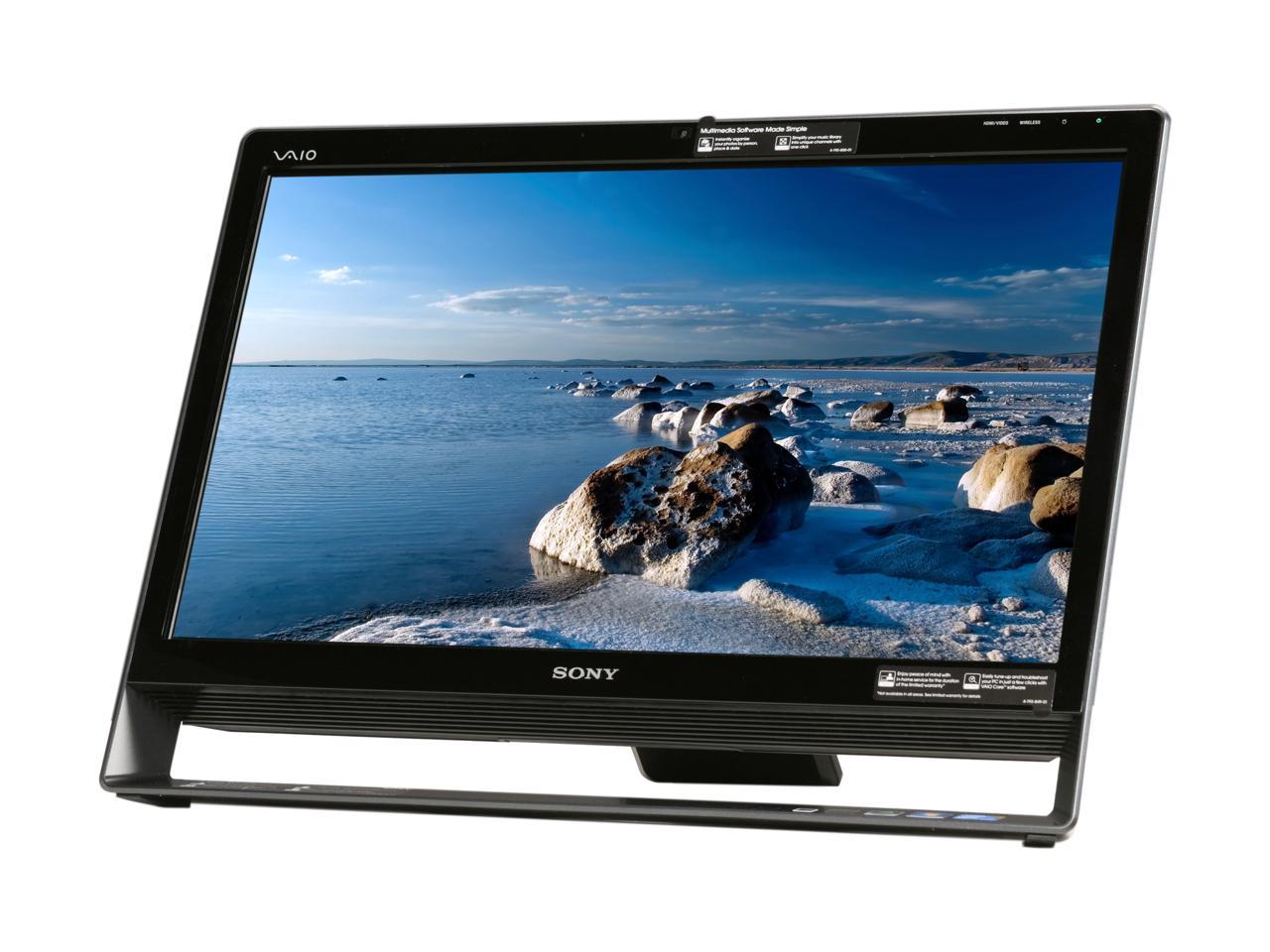 Sony All-in-One PC VAIO L Series VPCL138FX/B Intel Core 2 Quad Q8400S ...