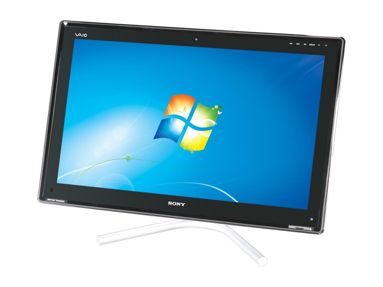 Sony All-in-One PC VAIO L Series VPCL222FX/B Intel Core I3-2310M 4GB ...