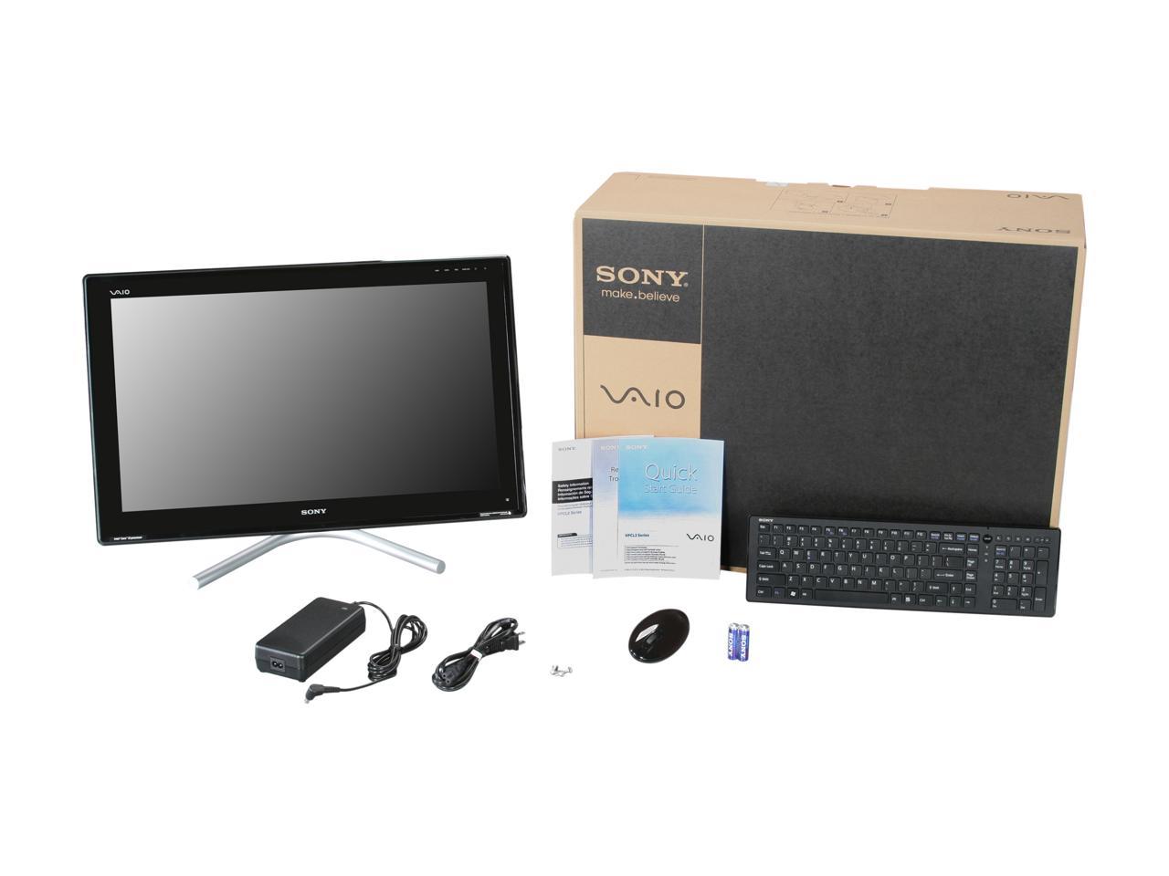 Sony All-in-One PC VAIO L Series VPCL222FX/B Intel Core I3-2310M 4GB ...