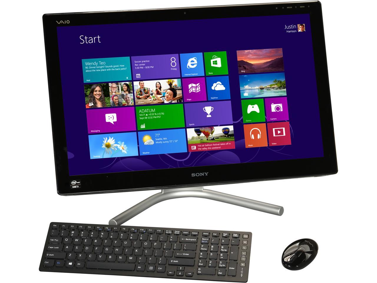 PC/タブレット ノートPC Sony All-in-One PC VAIO L Series SVL24147CXB Intel Core i7 