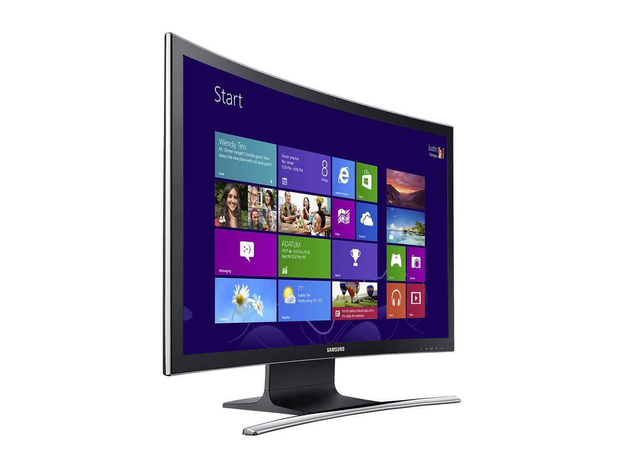 Samsung AllinOne PC ATIV One 7 Curved DP700A7KK01US Intel Core i5