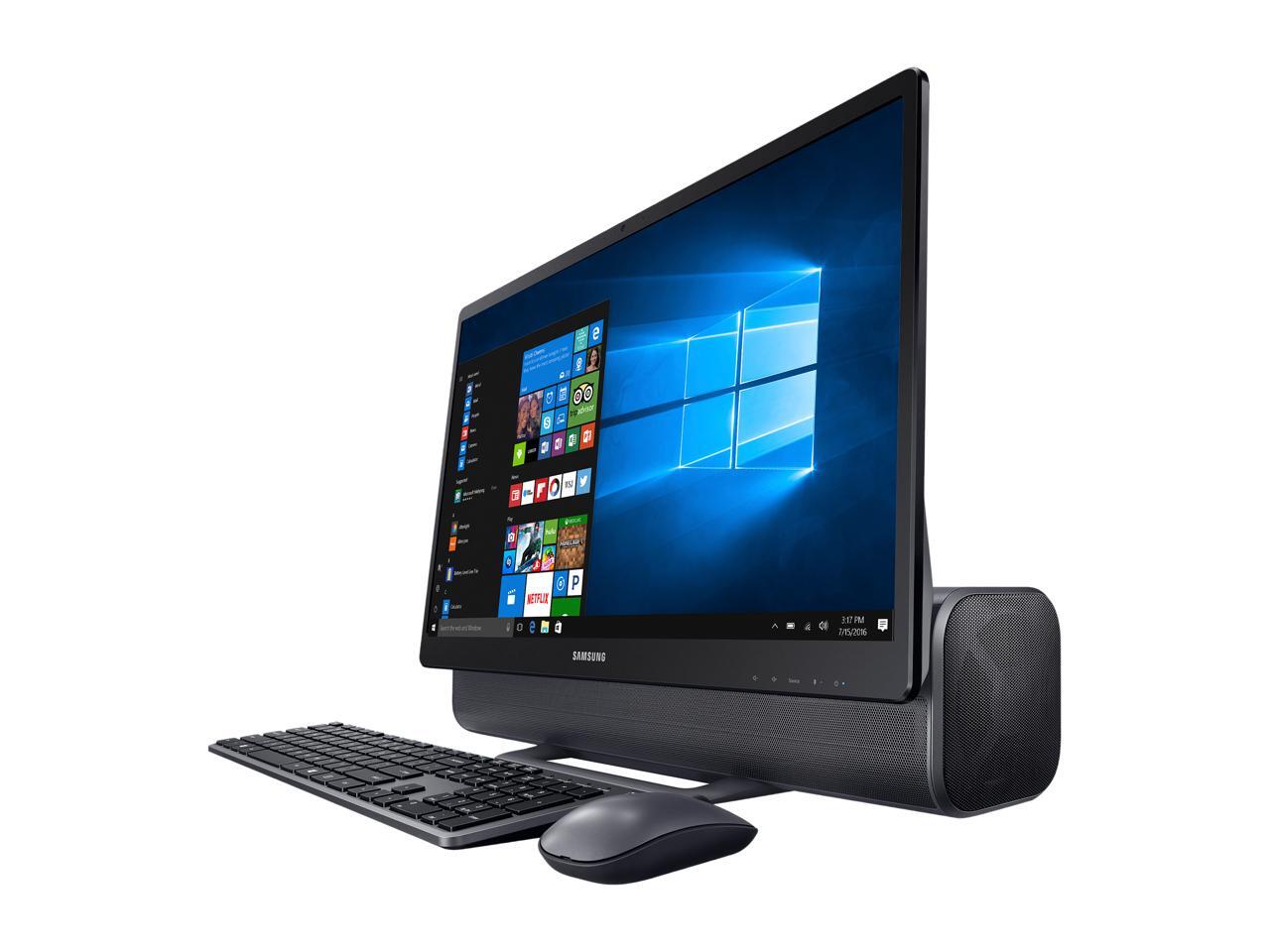 Samsung AllinOne Computer DP710A4ML01US Intel Core i57400T 12GB