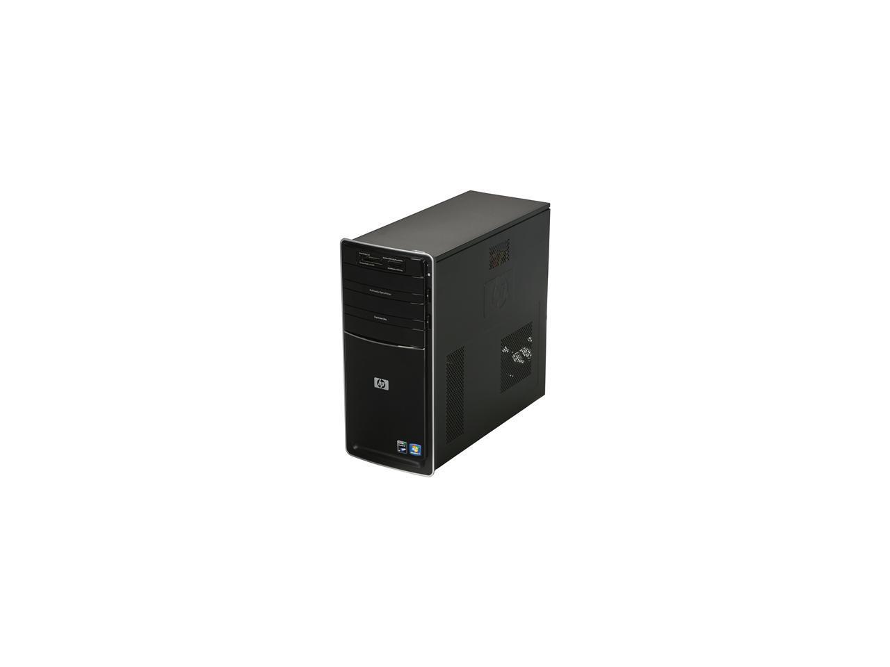 Hp Desktop Pc Pavilion P6230fny548aaabl Amd Phenom Ii X4 810 8gb Ddr3 750gb Hdd Windows 7 1359