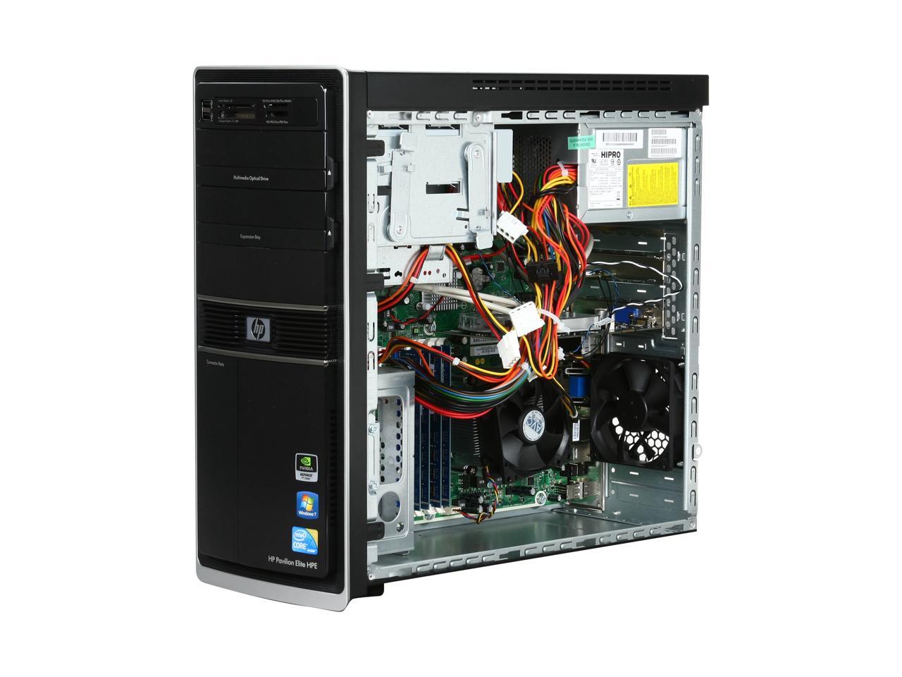 Hp Desktop Pc Pavilion Elite Hpe 150fay603aaaba Intel Core I7 860