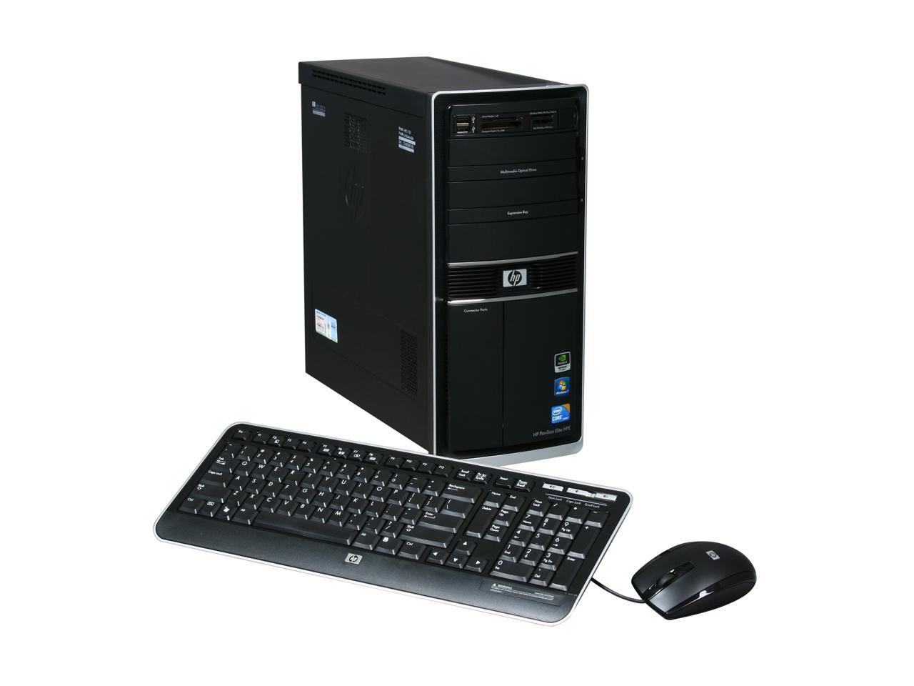 HP Desktop PC Pavilion Elite HPE-170F(AY604AA#ABA) Intel Core I7-920 ...