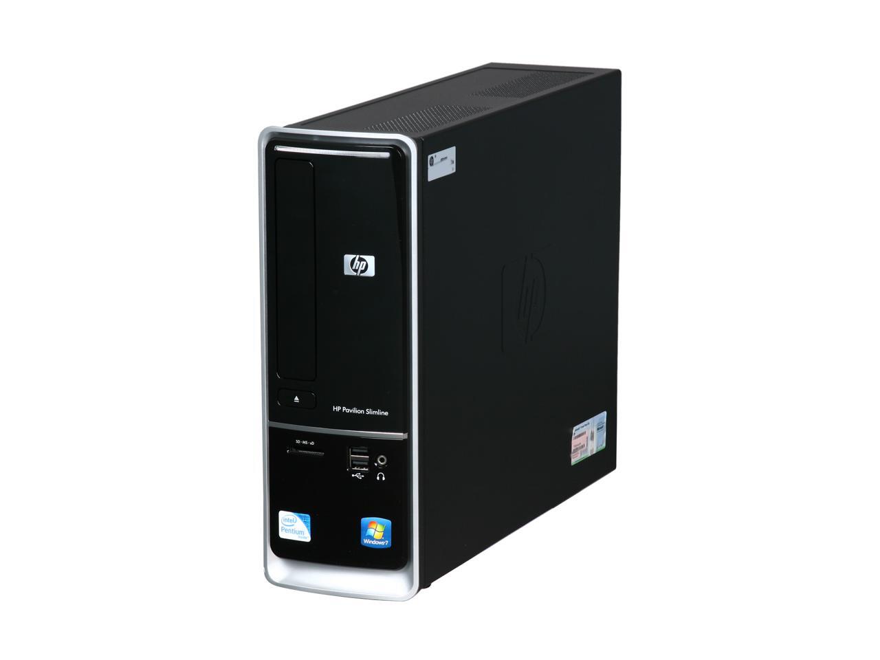 Refurbished HP Desktop PC Pavilion Slimline S5212Y(VT493AARABA) Intel