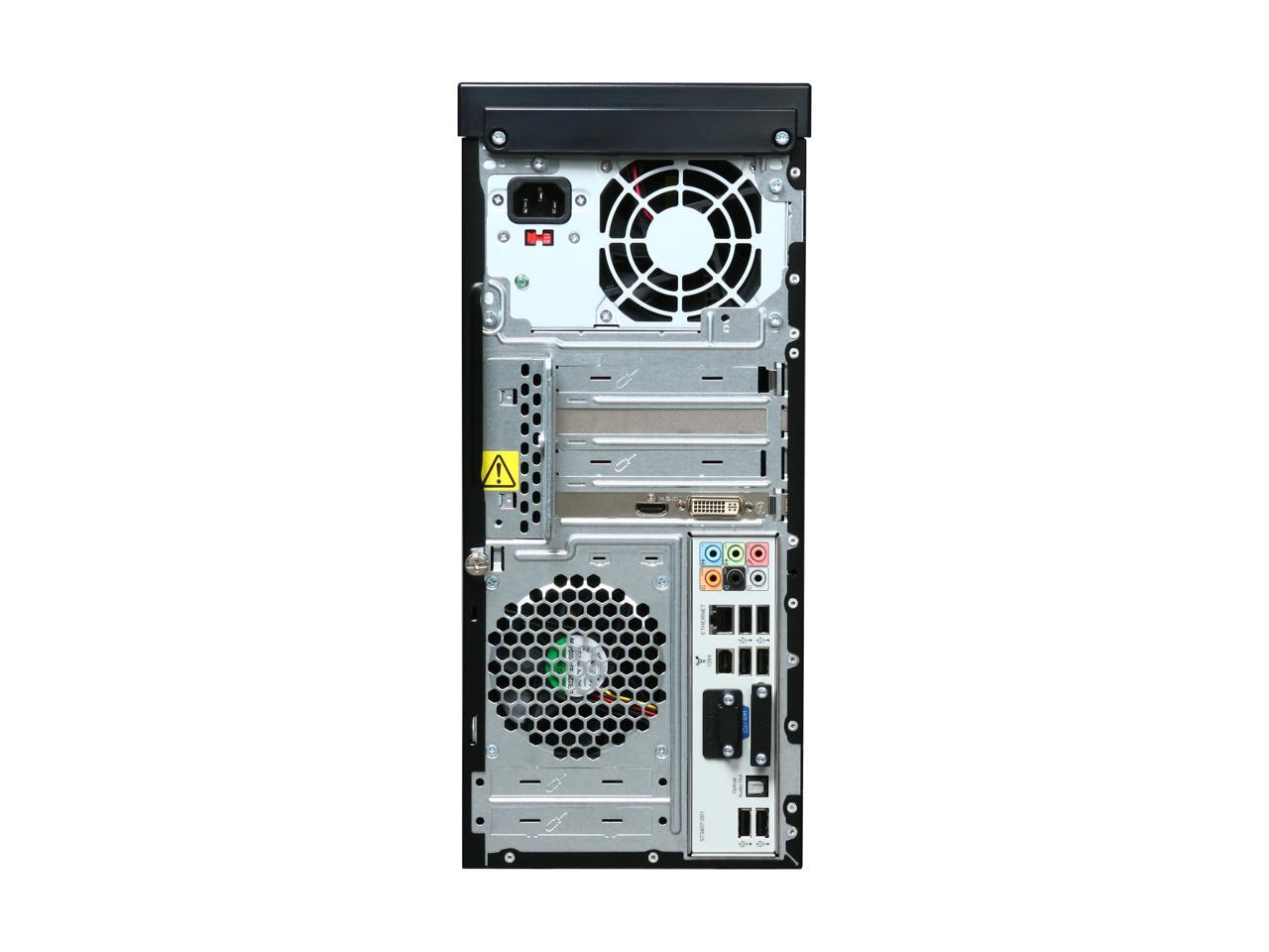 HP Desktop PC Pavilion Elite HPE210F AMD Phenom II X4 945 8GB DDR3 1TB