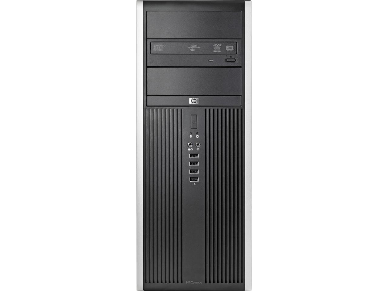 HP Compaq Desktop PC 8000 Elite (AZ890AWABA) Intel Core 2 Duo E8500 4GB DDR3 250GB HDD Windows