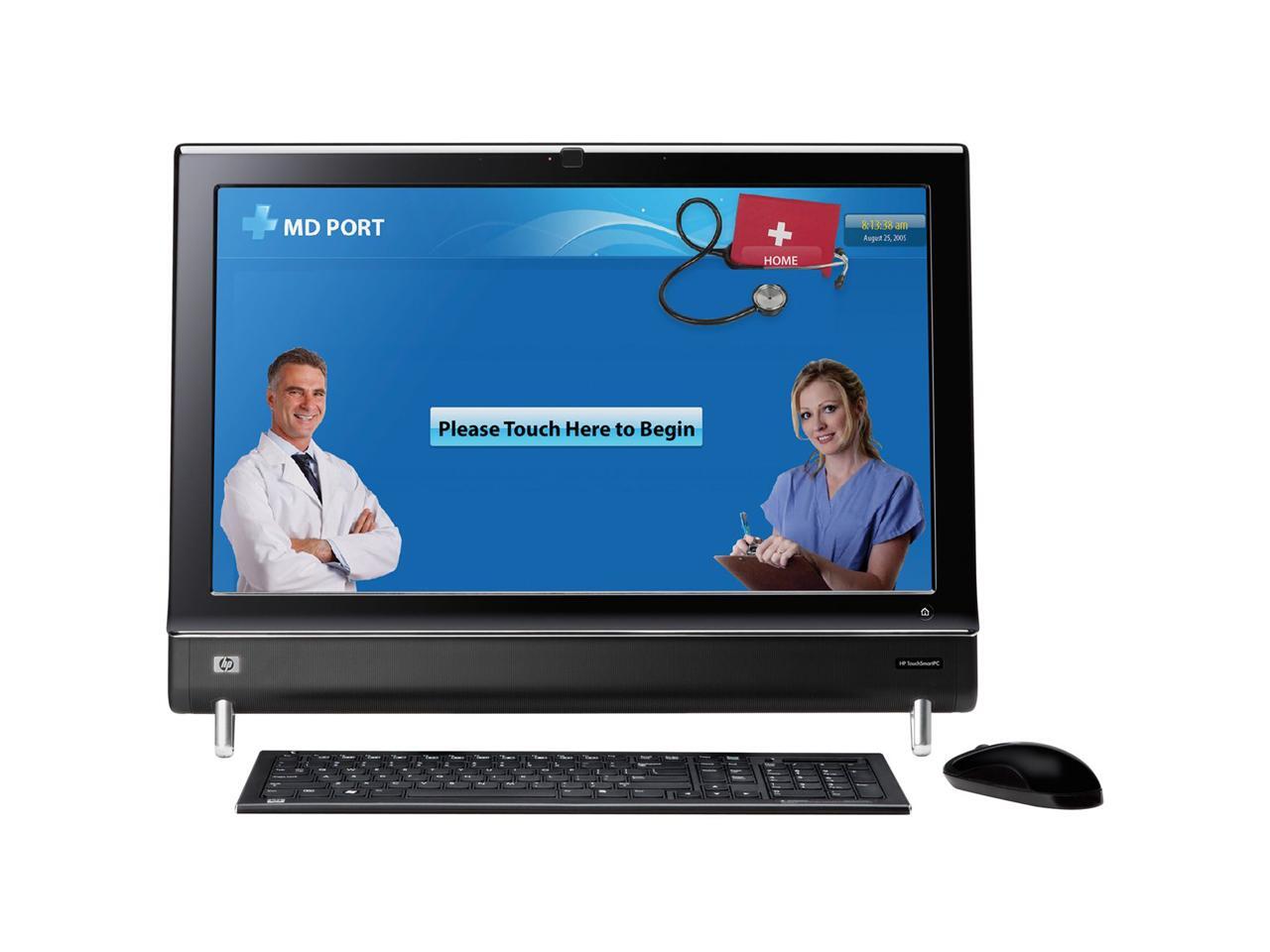 HP AllinOne PC TouchSmart 9100 Business (VS663UTABA) Intel Core 2