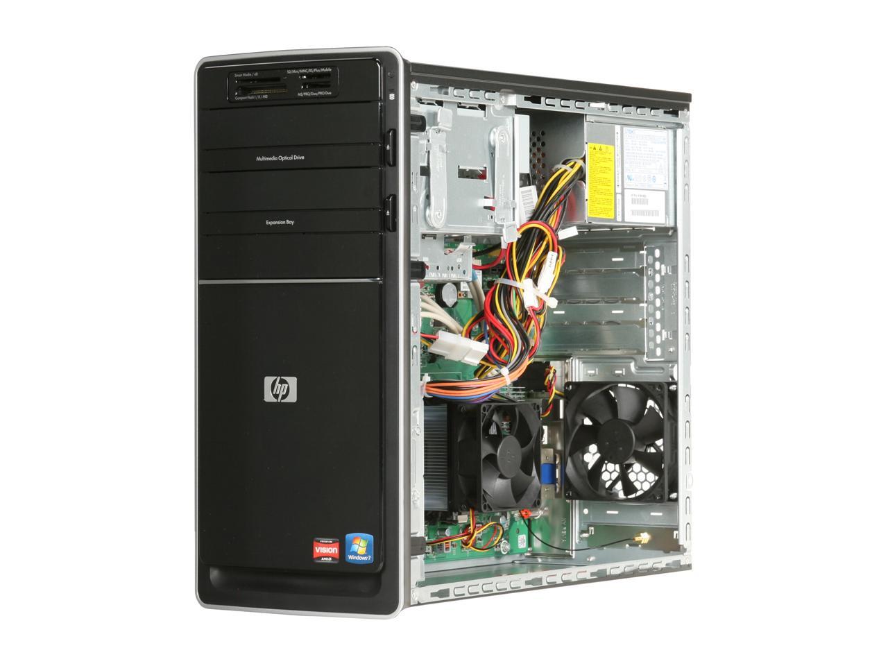 HP Desktop PC Pavilion P6610F (BM417AAABA) AMD Athlon II X4 635 4GB