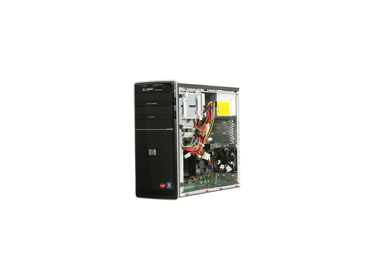 HDD Interno 500GB 7200RPM SATA Per Desktop – HP Pavilion P6625f – Con Windows 7 Preinstallato