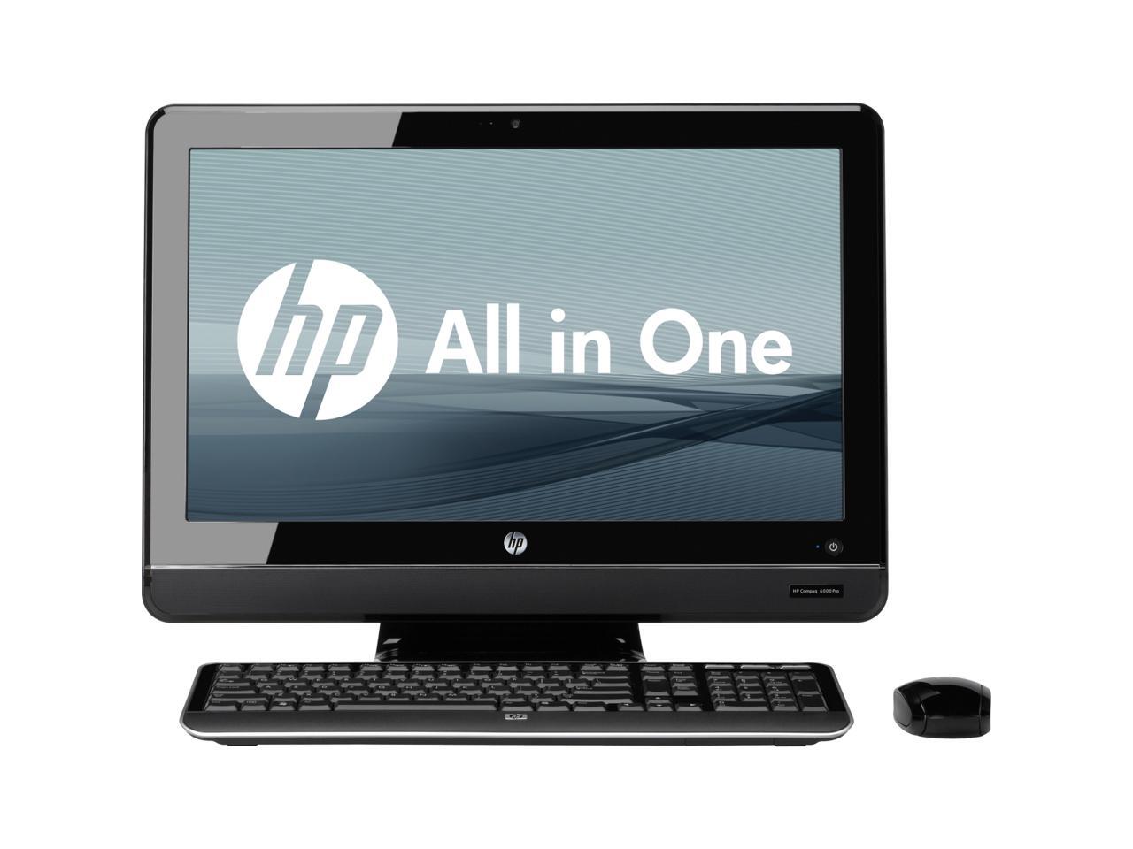 HP Compaq AllinOne PC 6000 Pro (VS833UTABA) Pentium Dual Core E6600 (3.06GHz) 2GB DDR3 250GB HP Compaq AllinOne PC 6000 Pro (VS833UTABA) Pentium Dual Core E6600 (3.06GHz) 2GB DDR3 250GB