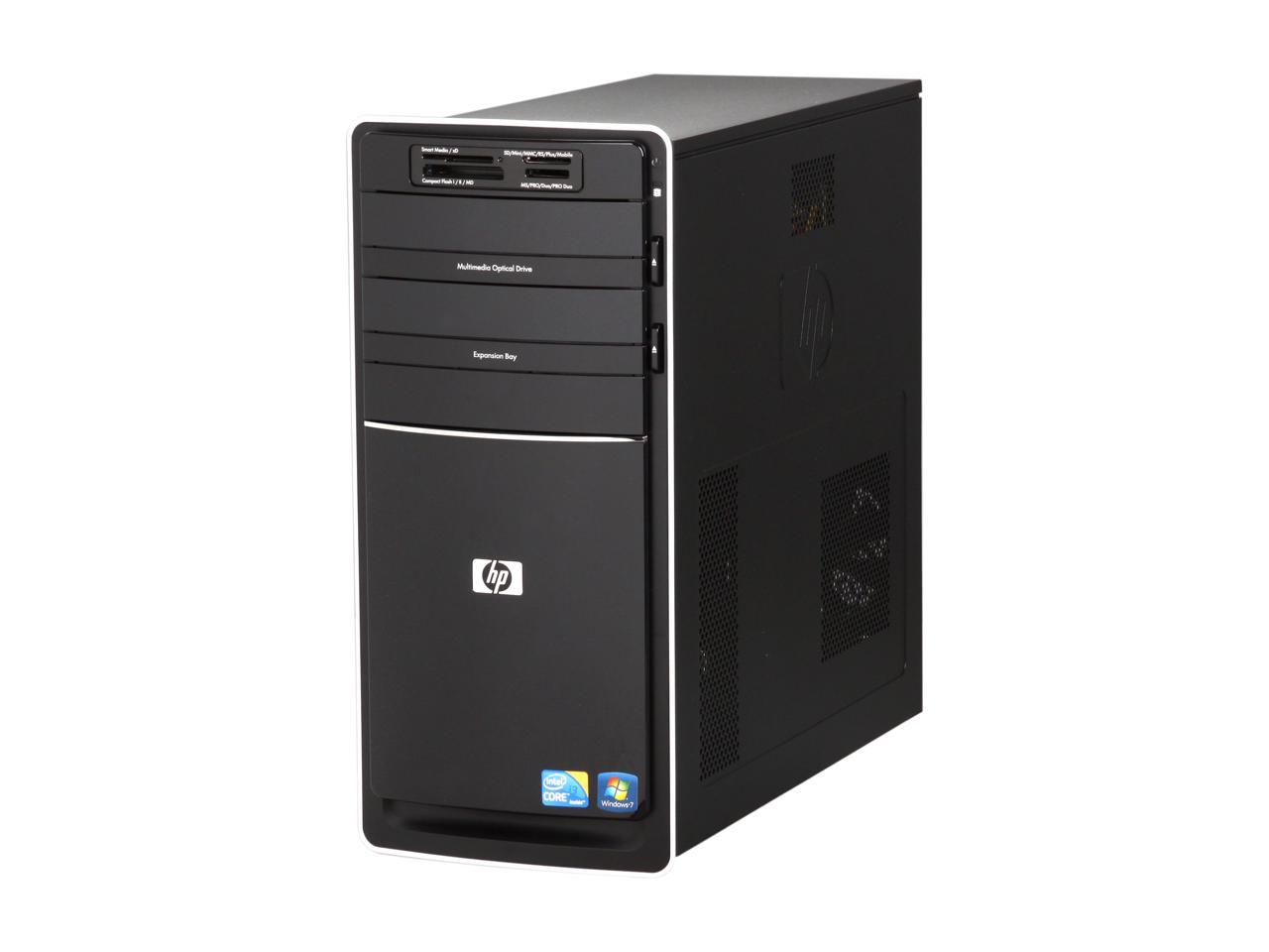 HP Desktop PC Pavilion p6730f (BV533AA#ABA) Intel Core i3-550 6GB DDR3 ...