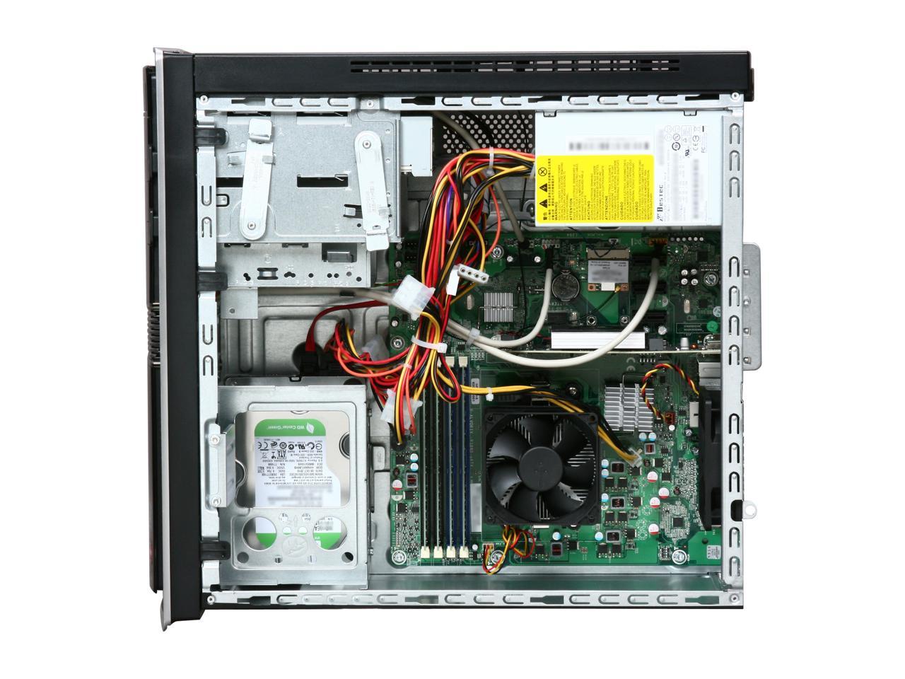 HP Desktop PC Pavilion Elite HPE-500f (BV535AA#ABA) AMD Phenom II X6 ...