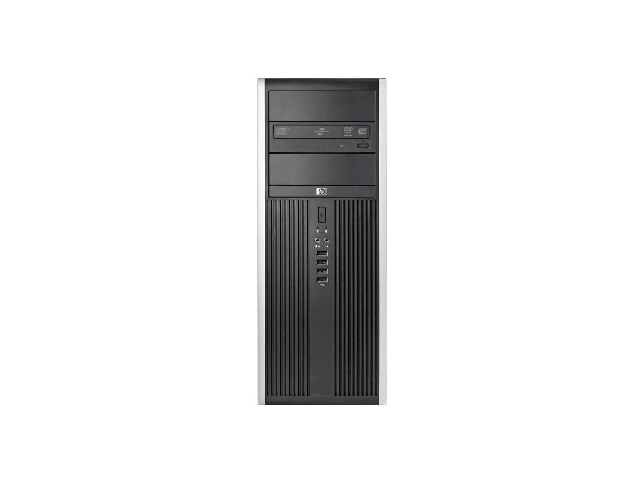 HP Compaq Desktop PC 8000 Elite (BU492USABA) Core 2 Duo E8400 (3.00GHz) 4GB DDR3 320GB HDD