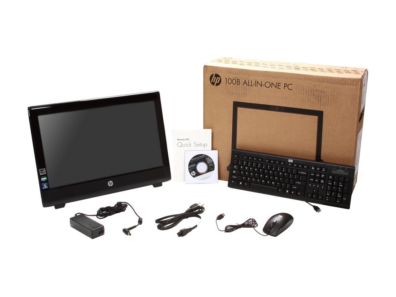 HP AllinOne PC 100B (XZ812UTABA) AMD E350 2GB DDR3 250GB HDD AMD