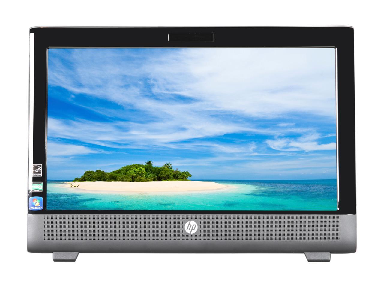 HP AllinOne PC 100B (XZ813UTABA) AMD E350 4GB DDR3 500GB HDD AMD
