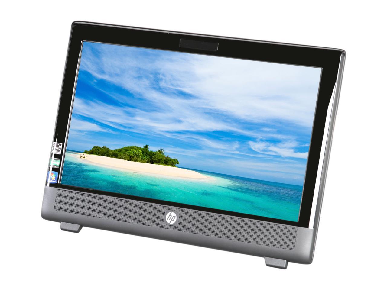 HP AllinOne PC 100B (XZ813UTABA) AMD E350 4GB DDR3 500GB HDD AMD