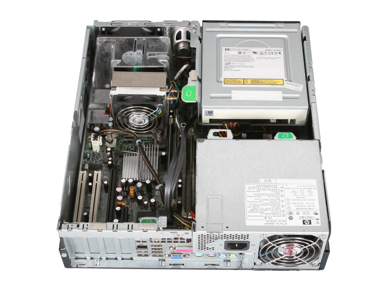 Refurbished HP Compaq Desktop PC DC7700 1.80GHz 2GB DDR2 400GB HDD