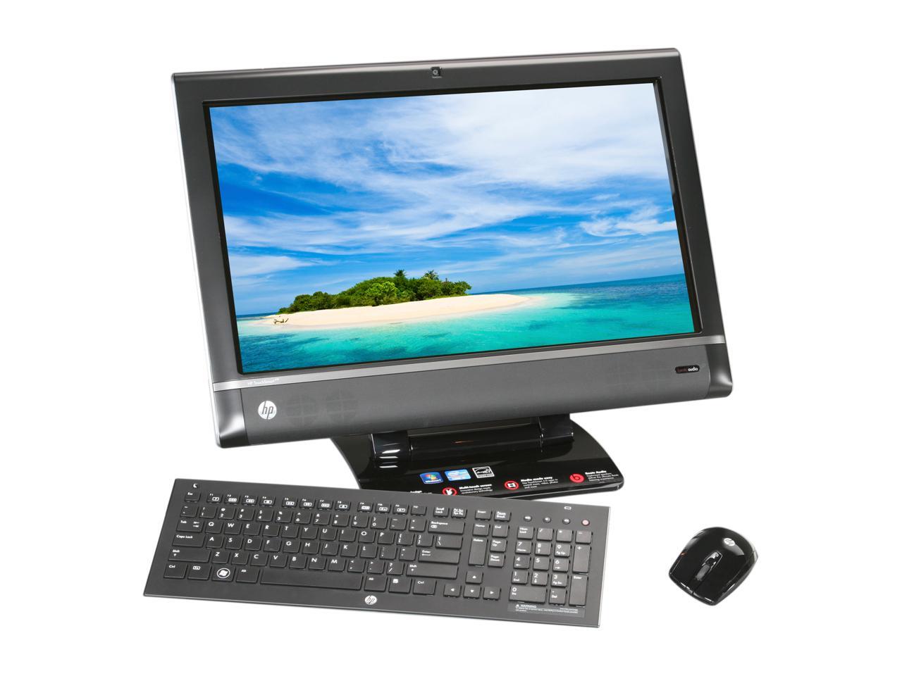 HP AllinOne PC TouchSmart 6101190f (QP677AAABA) Intel Core i72600