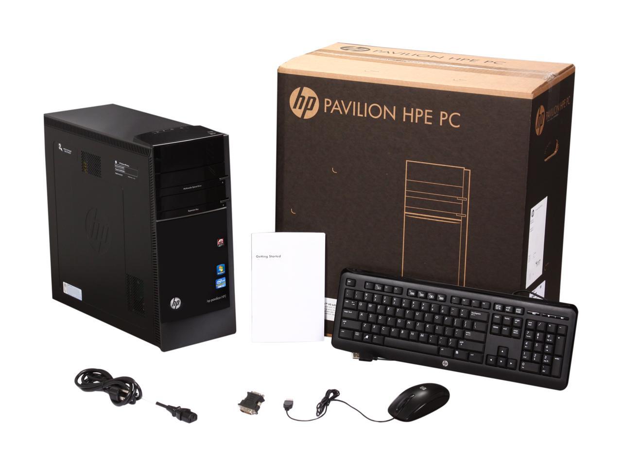 HP Desktop PC Pavilion Elite h81010 (QN557AAABA) Intel Core i52390T