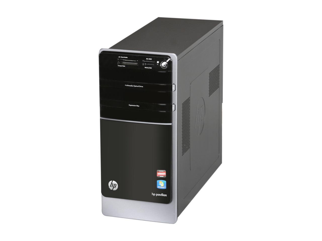 HP Desktop PC Pavilion p71010 (BV703AAABA) AMD Athlon II X4 645 6GB