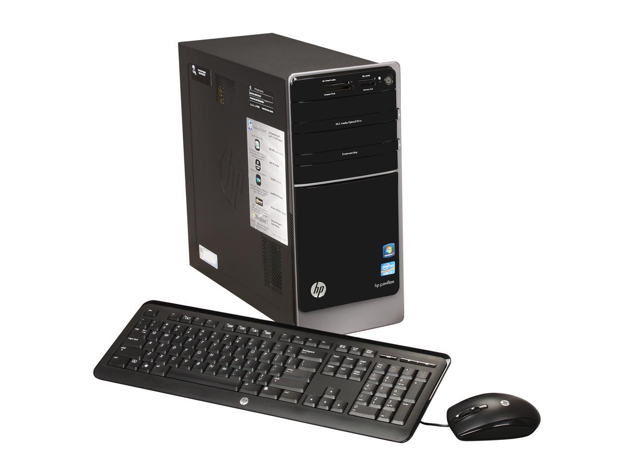 HP Desktop PC Pavilion p71030 (BV705AAABA) Intel Core i32100 8GB
