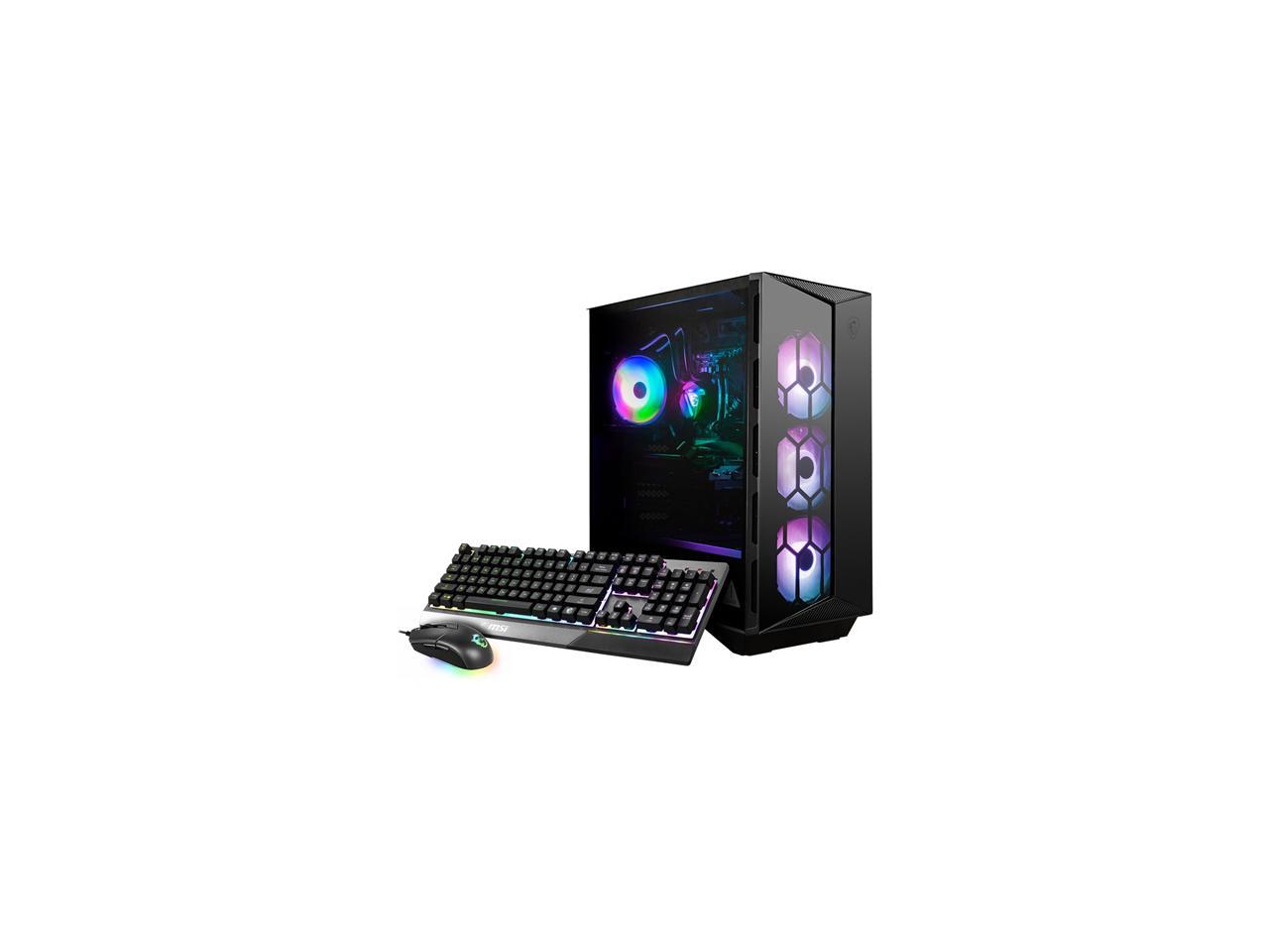 Open Box: MSI Gaming Desktop AEGIS RS 11TF-240US Intel Core i9-11900KF ...