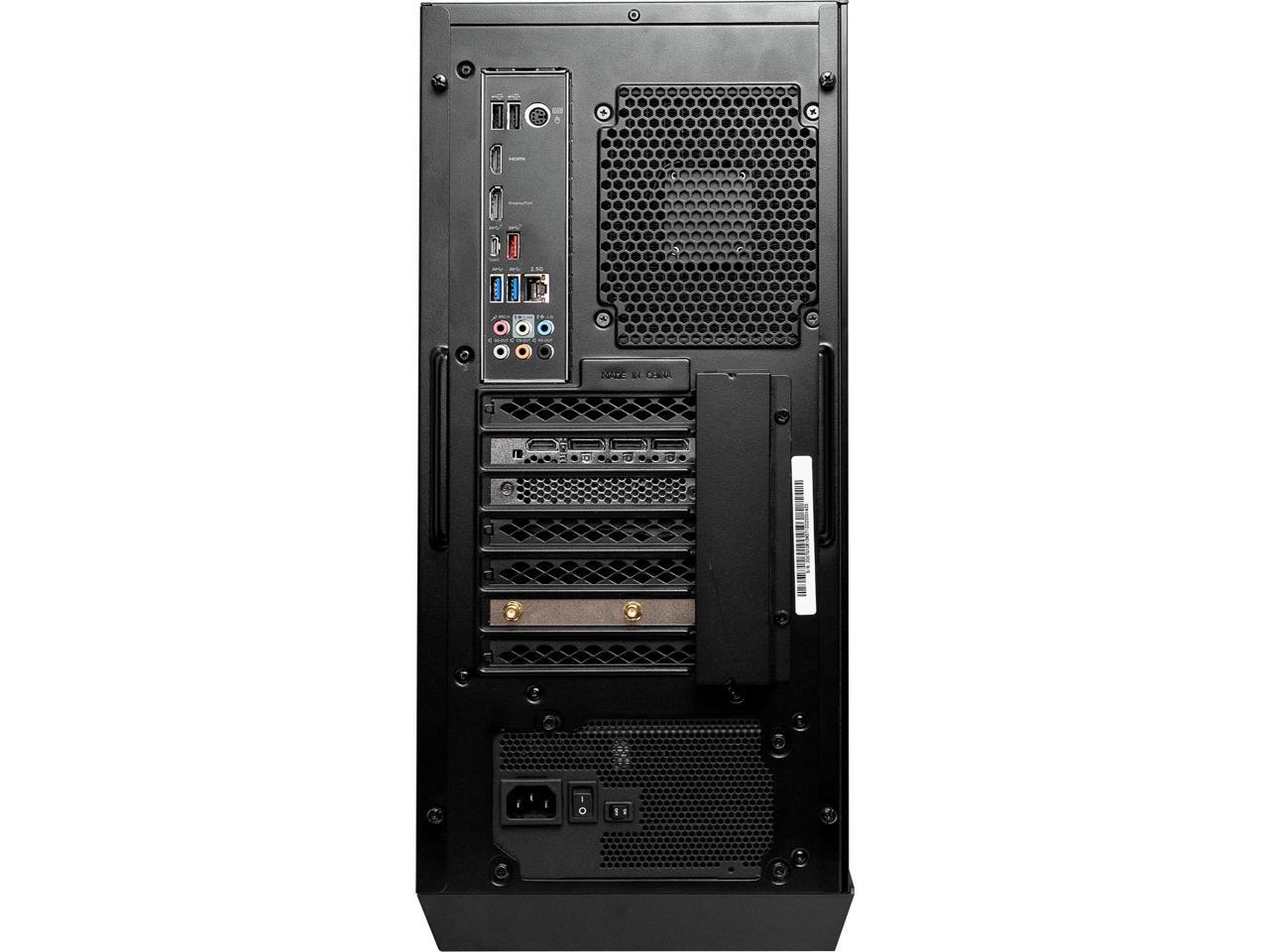 MSI Gaming Desktop Aegis ZS 5DS262US AMD Ryzen 9 5900X 16GB DDR4 1 TB