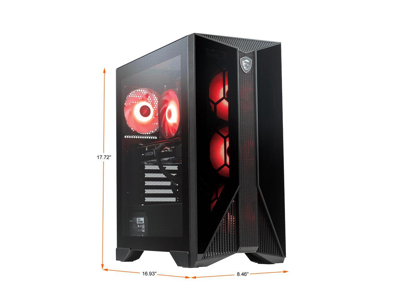 Msi Gaming Desktop Aegis Zs Dt Us Amd Ryzen X Gb Ddr Tb Pcie Ssd Amd Radeon Rx